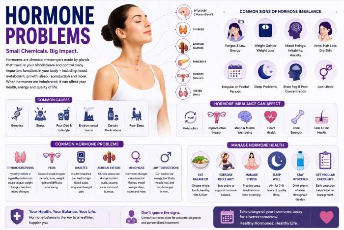 Hormone Problems care information
